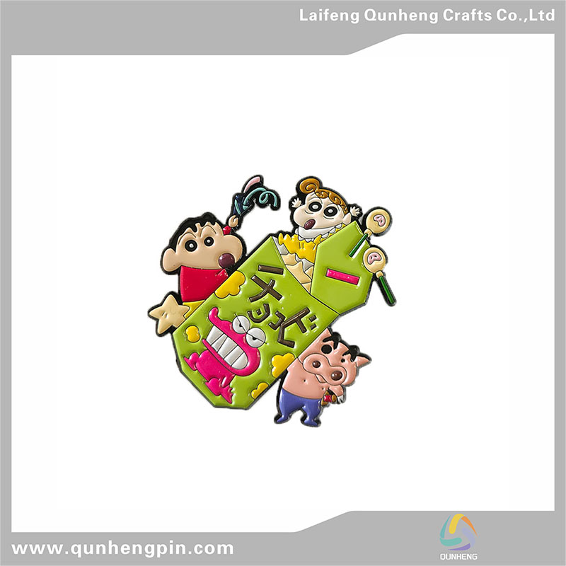 Soft Enamel Pins