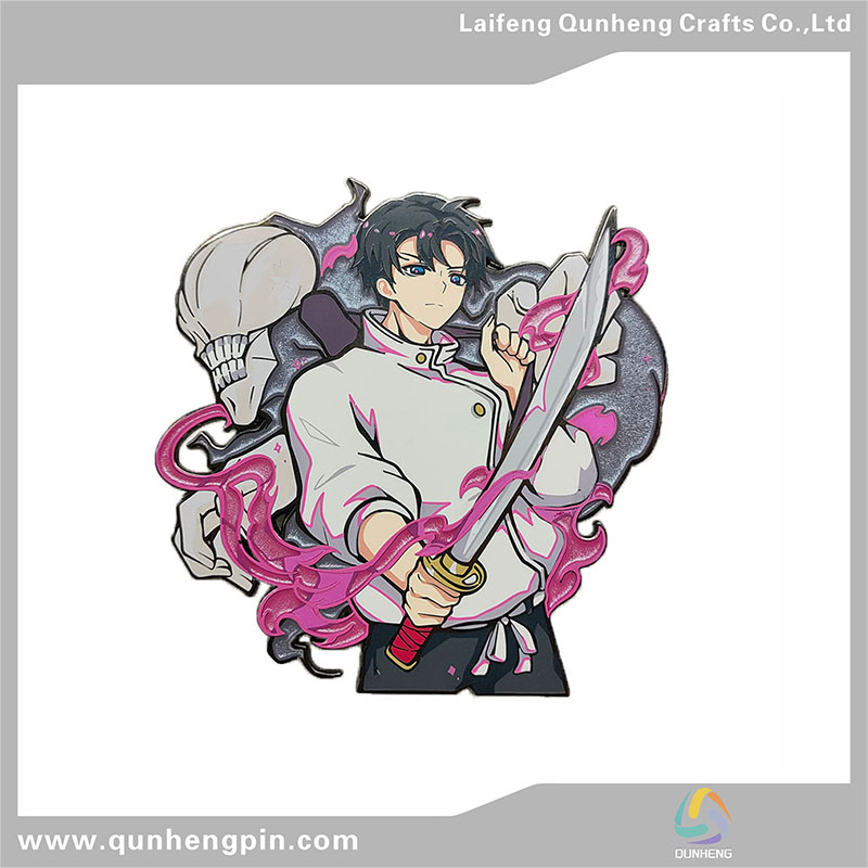 Anime Customized Pins