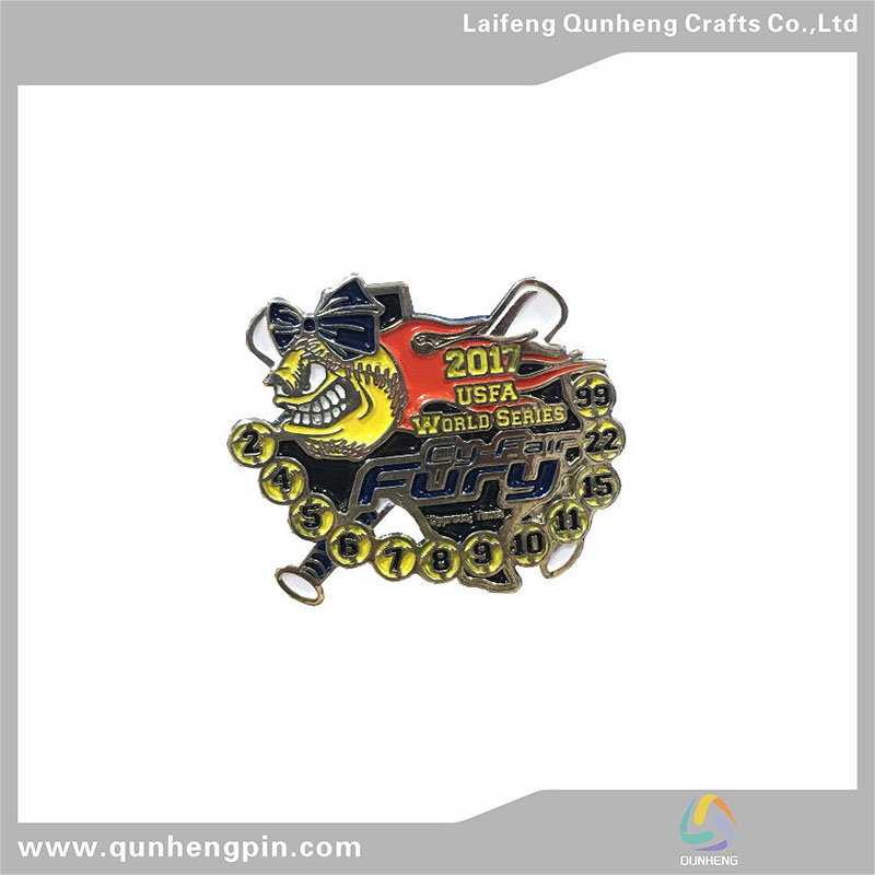 Customized BaseBall Pin